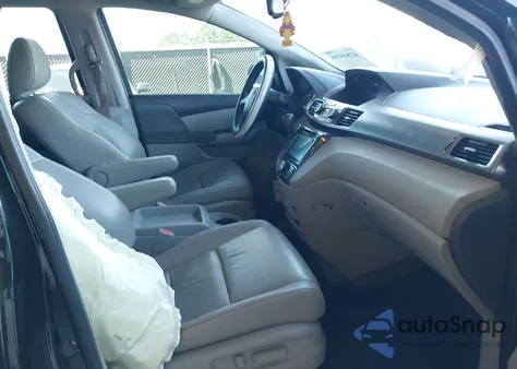 2015 Honda Odyssey Touring/Touring Elite z USA, uszkodzony, nr VIN 5FNRL5H9XFB105881